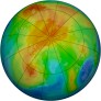Arctic Ozone 1999-01-05